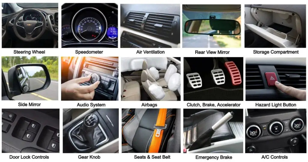 Interior Parts & Accessories