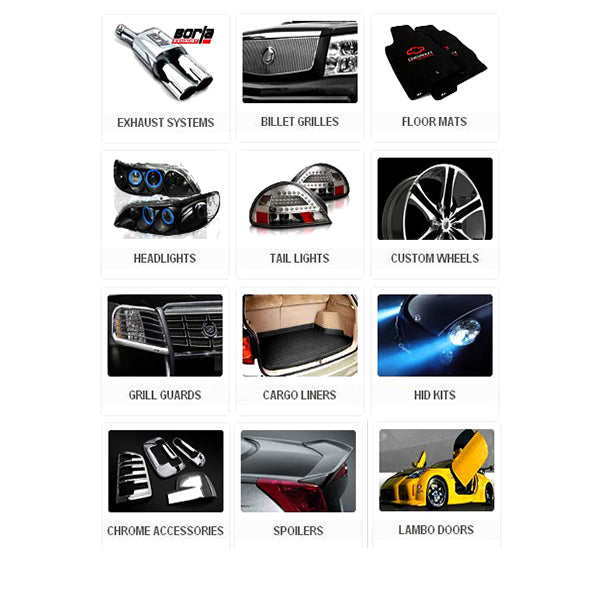 Exterior Parts & Accessories