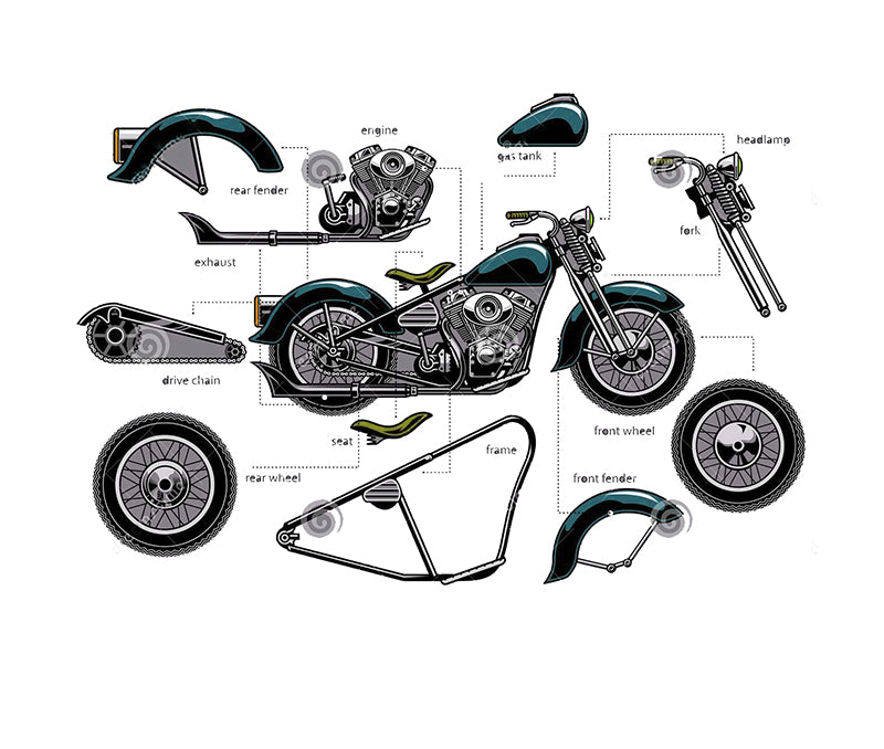 Motorcycle Parts & Accessories