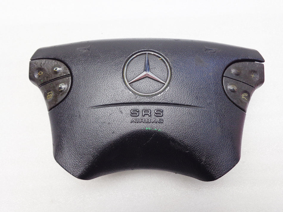 2000-2001-2002 Mercedes-Benz CLK430 E320 W210 Steering Wheel SRS Safety Air Bag Airbag A21046005989B51 OEM #3