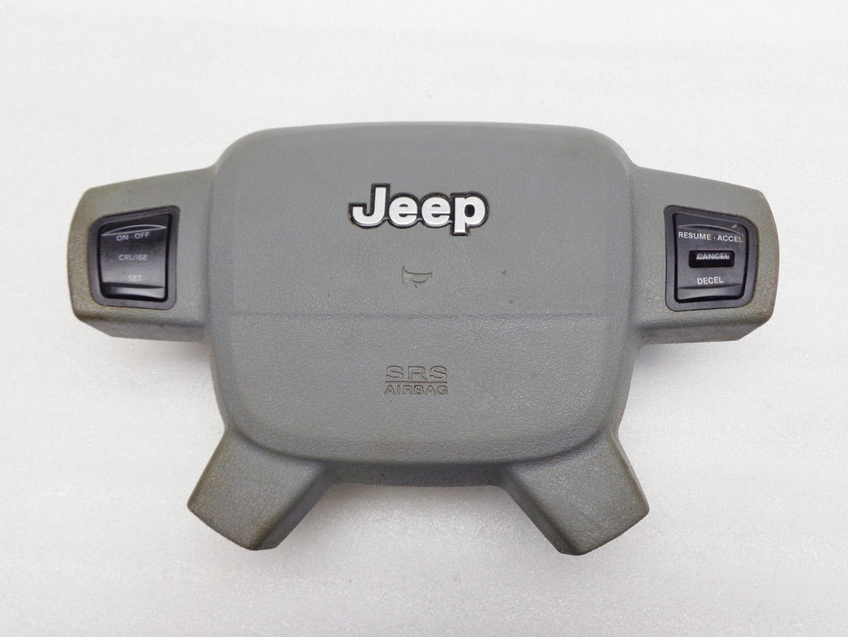 2006-2007 Jeep Grand Cherokee Steering Wheel SRS Safety Air Bag Airbag P5JJ281D5AG OEM #4