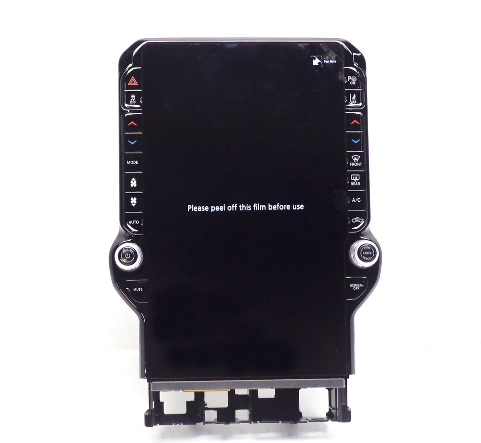 2025 Dodge Ram 1500 Center Dash Info Control Touch Screen 15" Display Screen 68533612AE OEM
