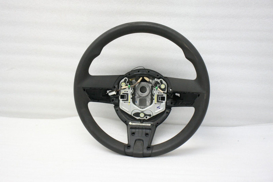 2010-2011 Chevrolet Camaro SS Steering Wheel Black Leather OEM #53E